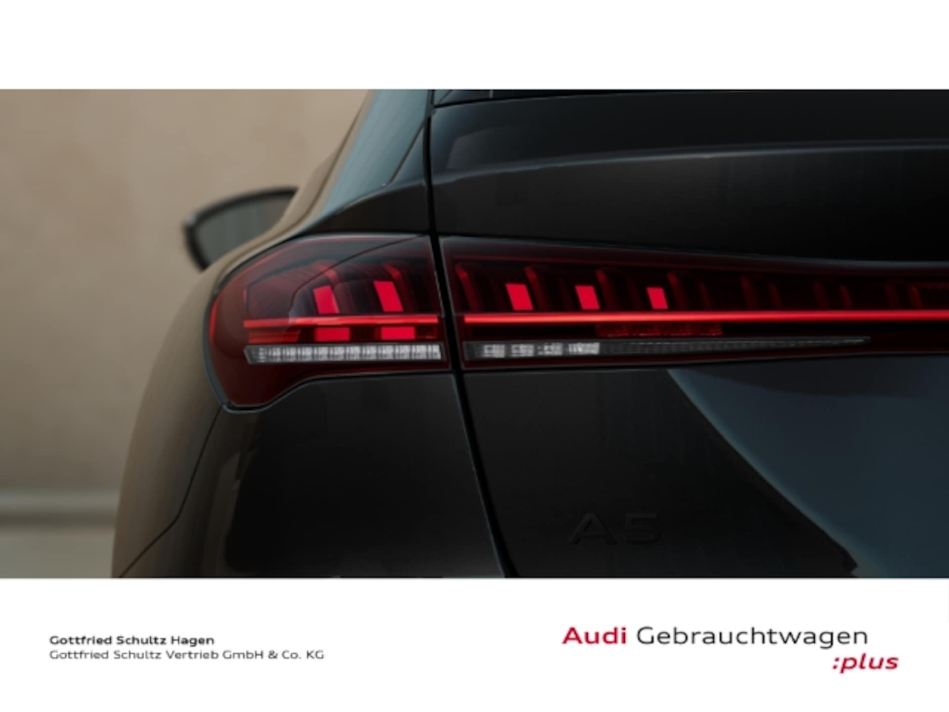 Audi A5 Avant e-hybrid