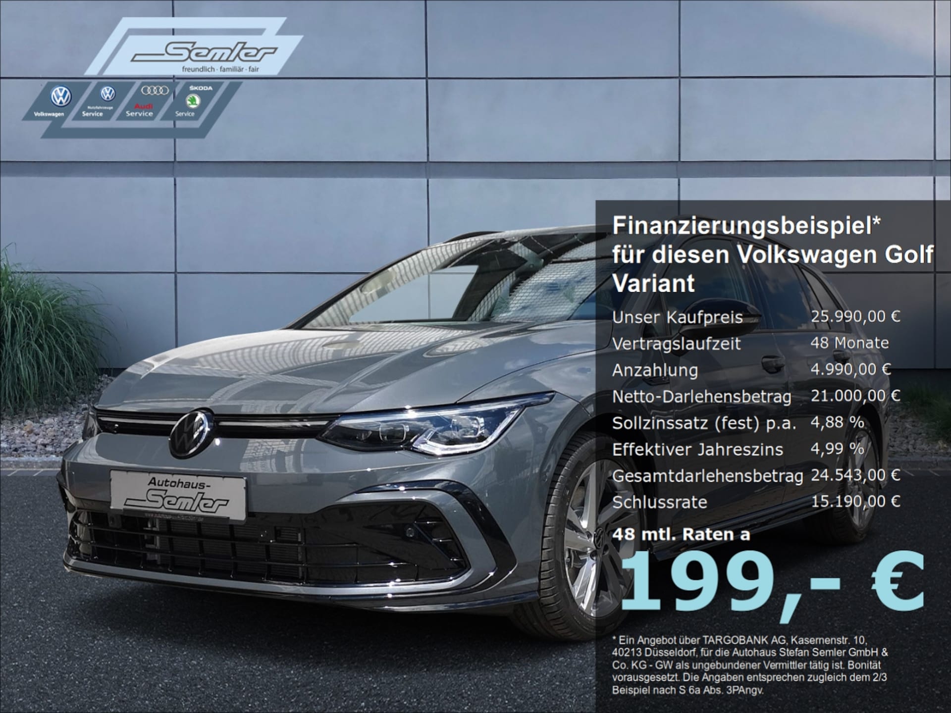 Volkswagen Golf Variant R-Line