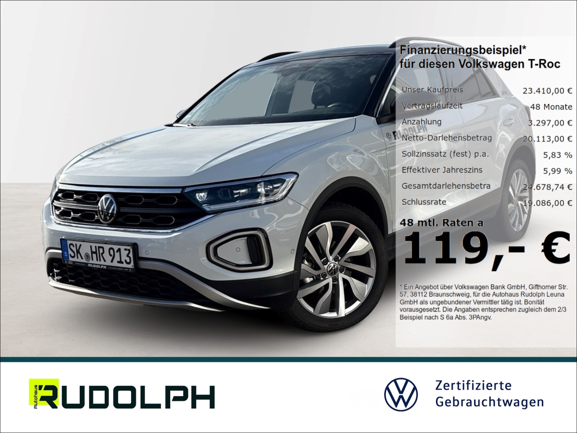 Volkswagen T-Roc Life