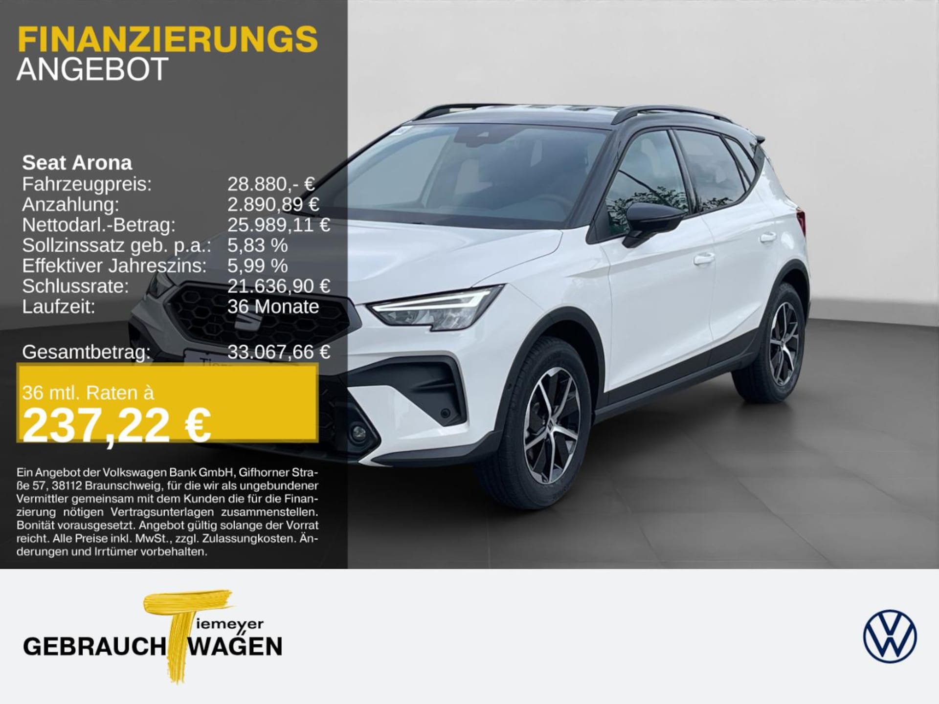 SEAT Arona Style
