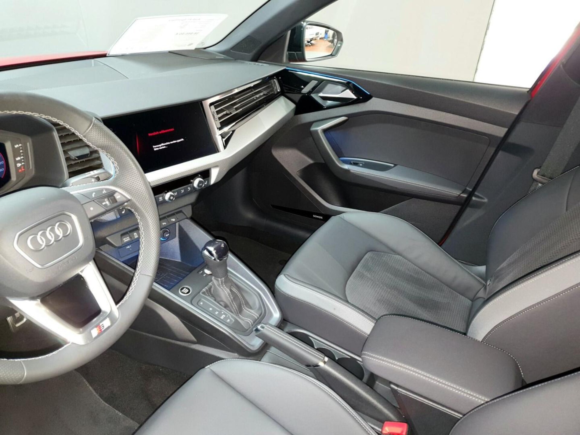 Audi A1 Sportback S line