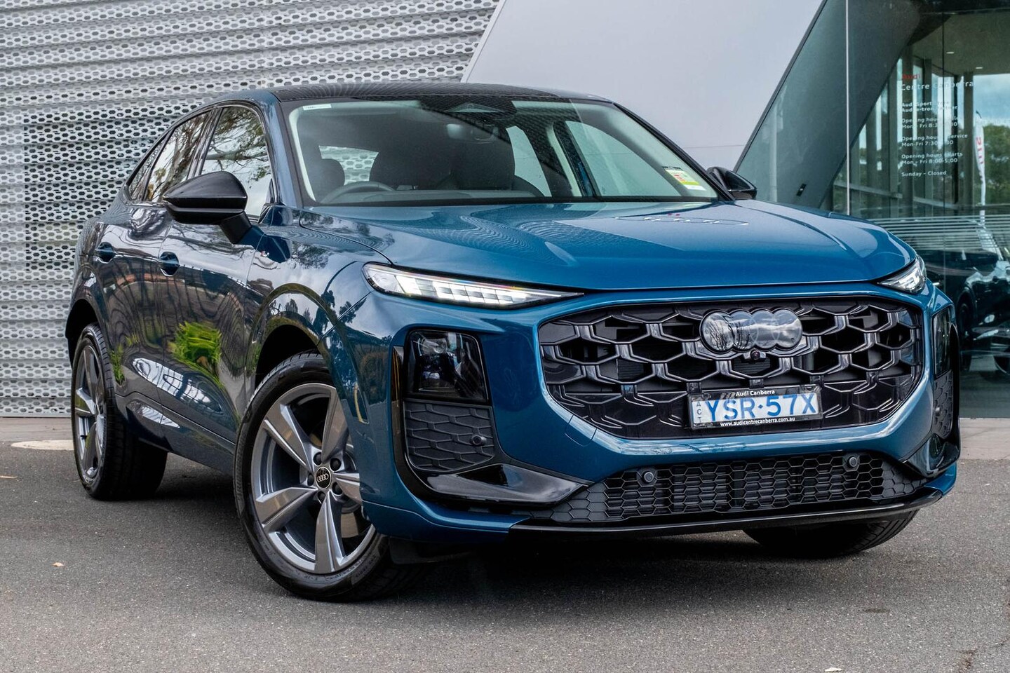 Image about Audi Q3 Sportback TFSI quattro 150 kW