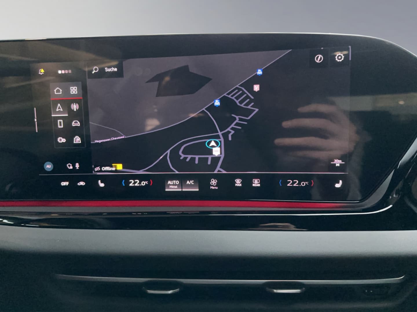 Bild über Audi A5 Limousine TFSI 110 kW S tronic - für weitere Informationen kontaktieren Sie den Audi Partner