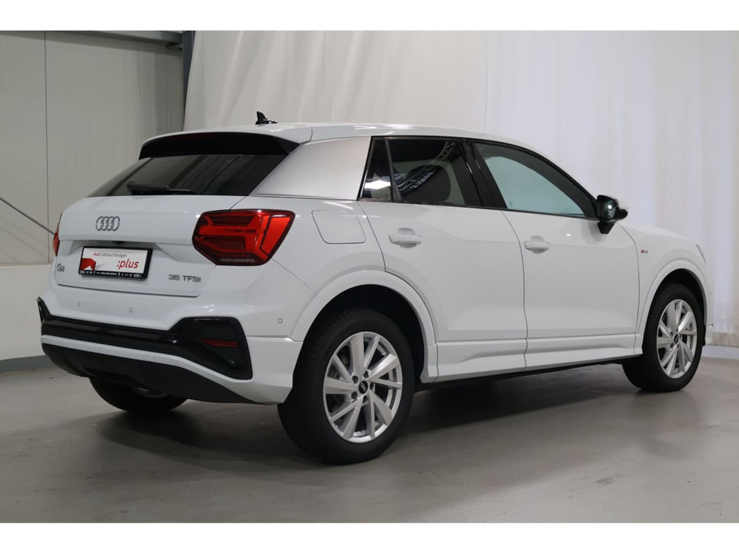 Bild über Audi Q2 S line 35 TFSI S tronic - für weitere Informationen kontaktieren Sie den Audi Partner