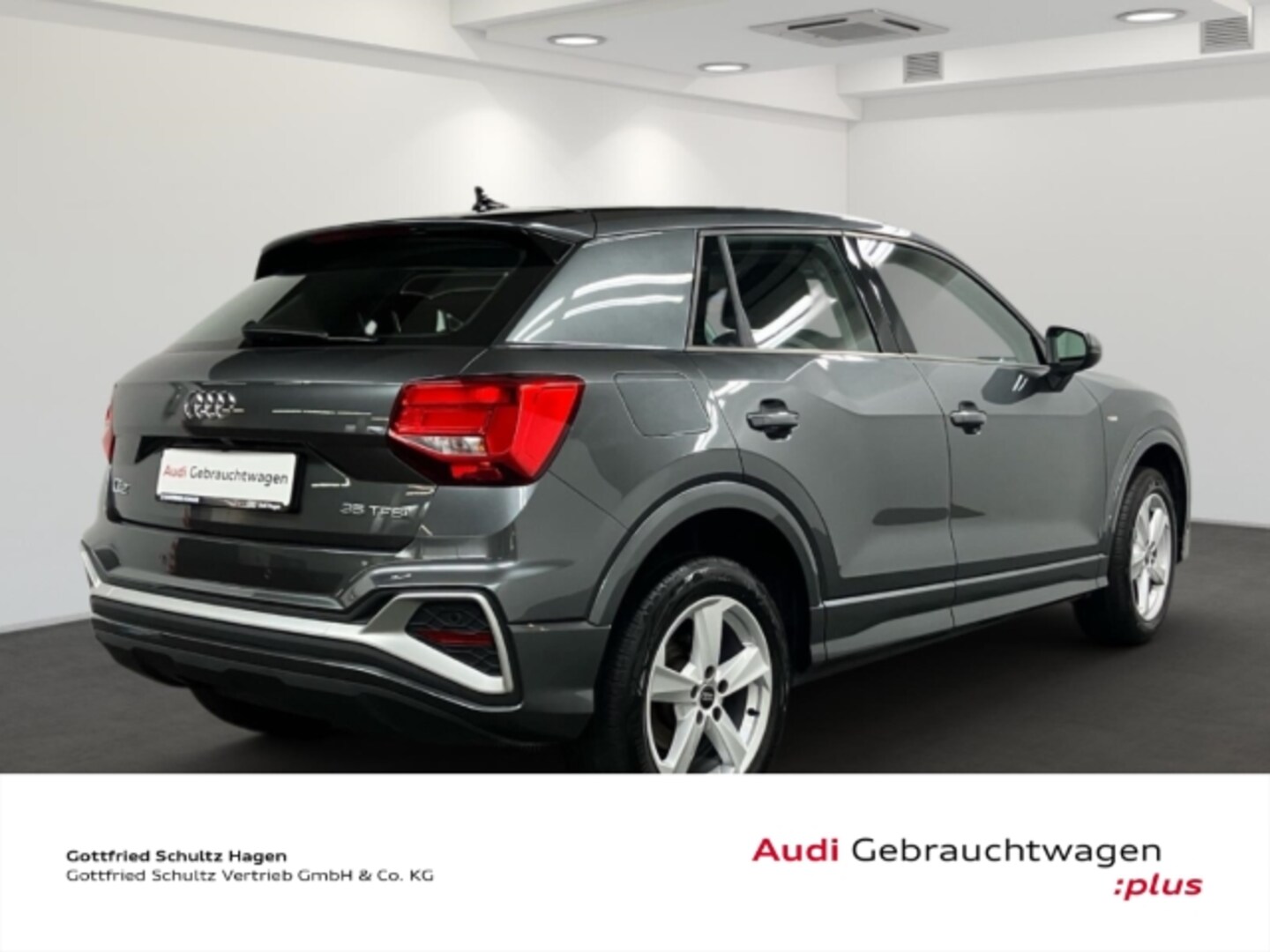 Bild über Audi Q2 S line 35 TFSI S tronic - für weitere Informationen kontaktieren Sie den Audi Partner