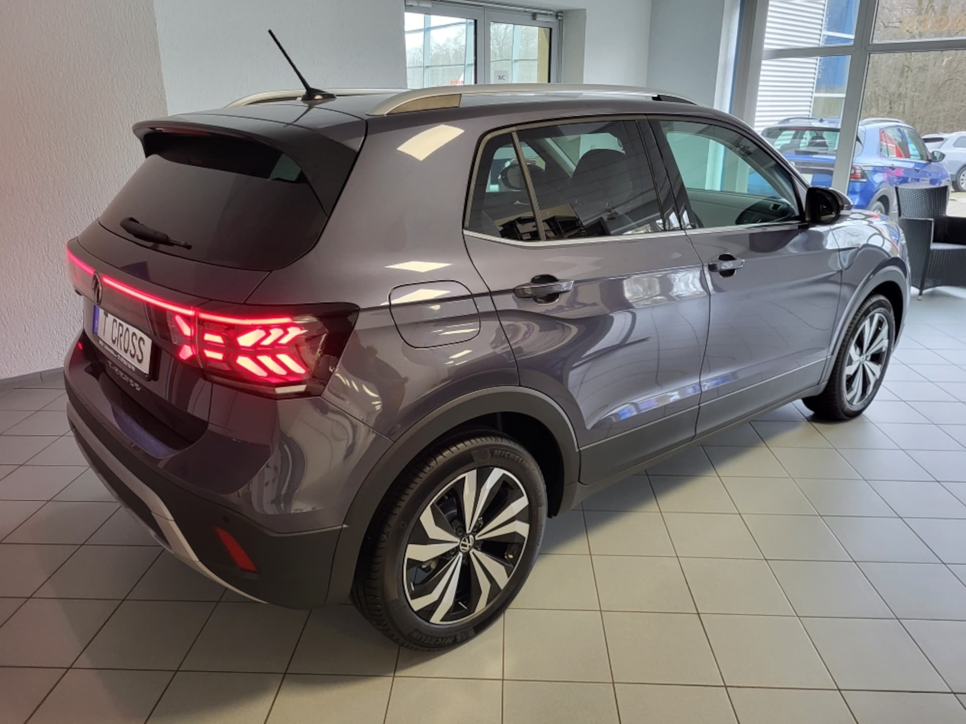Volkswagen T-Cross Style