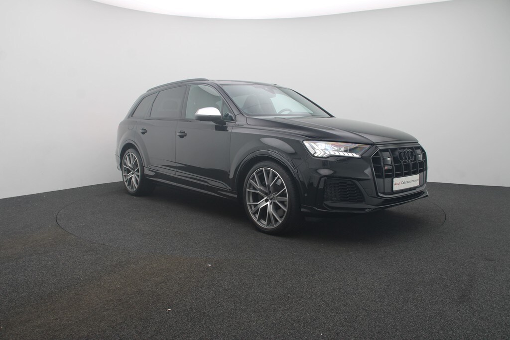Image about Audi SQ7 TFSI quattro tiptronic