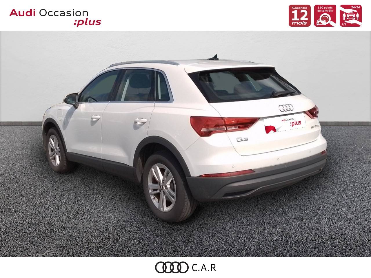 Image about Audi Q3 TFSI e Design 45 TFSI e 180 kW (245 ch) S tronic