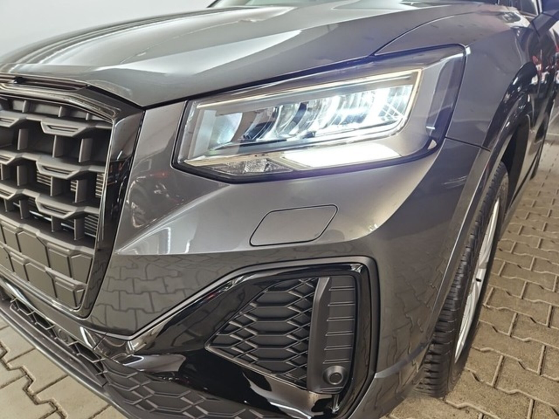 Audi Q2 S line