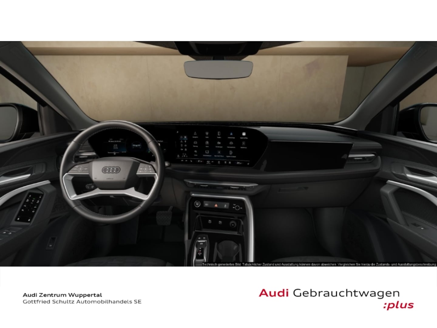 Bild über Audi Q5 SUV TFSI 150 kW S tronic - für weitere Informationen kontaktieren Sie den Audi Partner