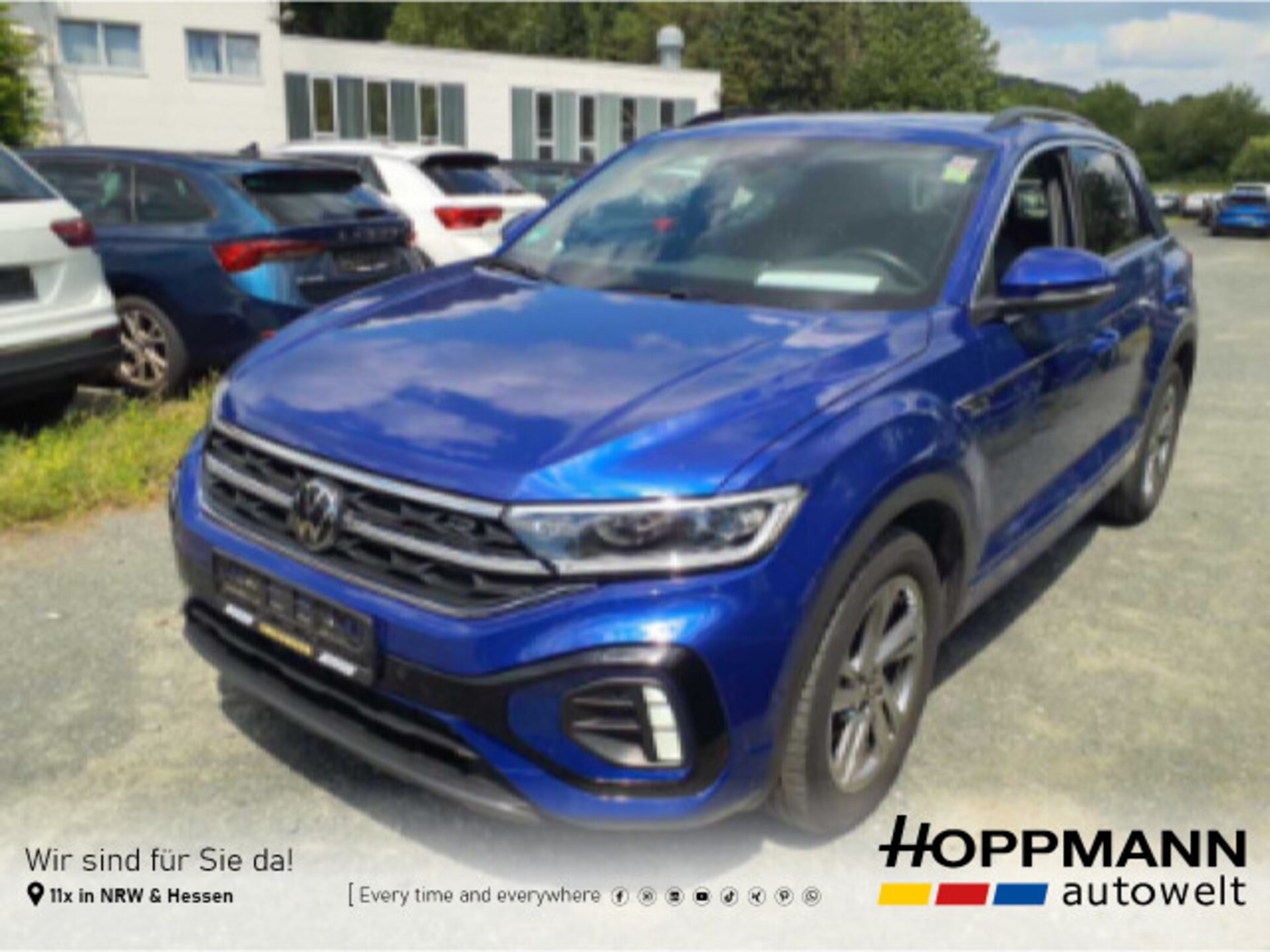 Volkswagen T-Roc R-Line