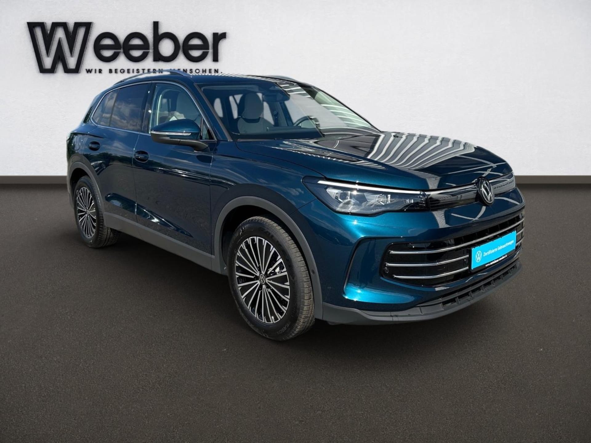Volkswagen Tiguan Elegance
