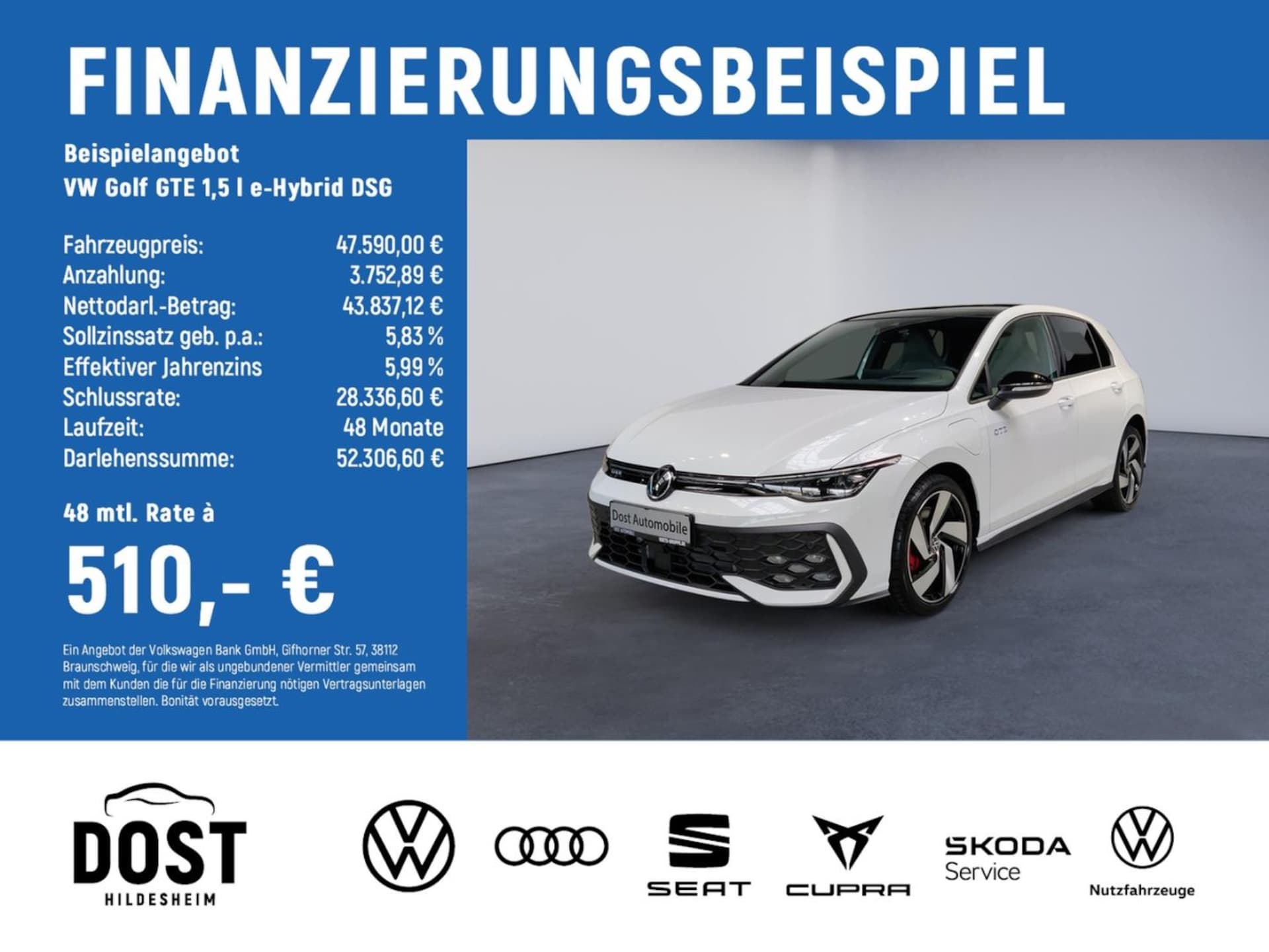 Volkswagen Golf GTE