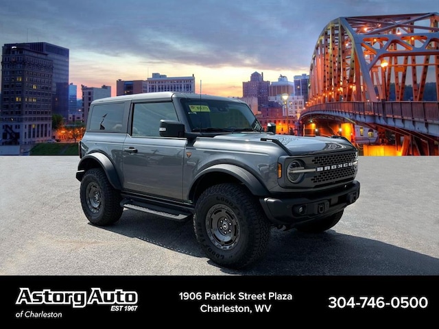 2025 Ford Bronco