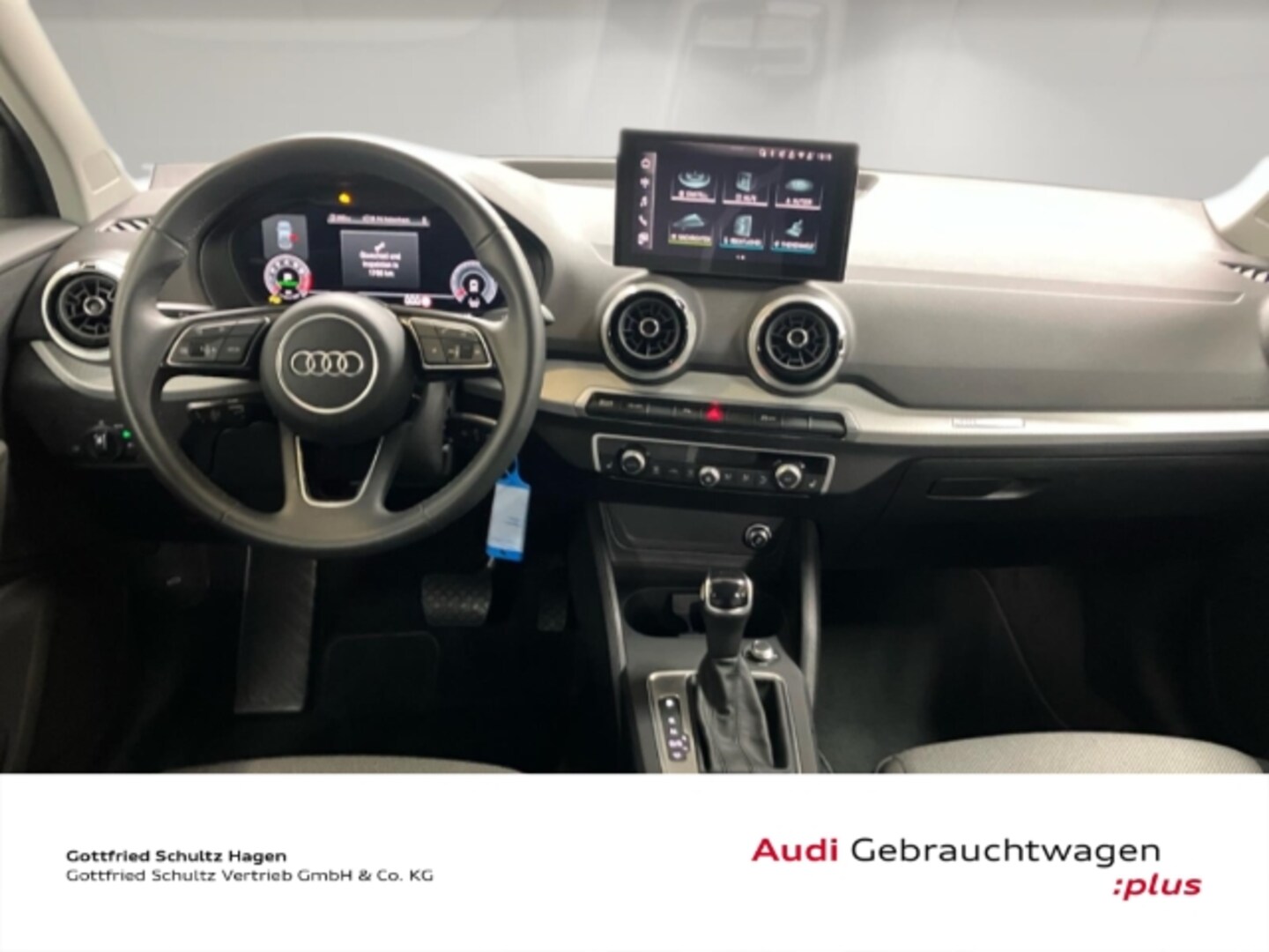 Bild über Audi Q2 S line 35 TFSI S tronic - für weitere Informationen kontaktieren Sie den Audi Partner