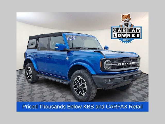 Photo of 2022 Ford Bronco