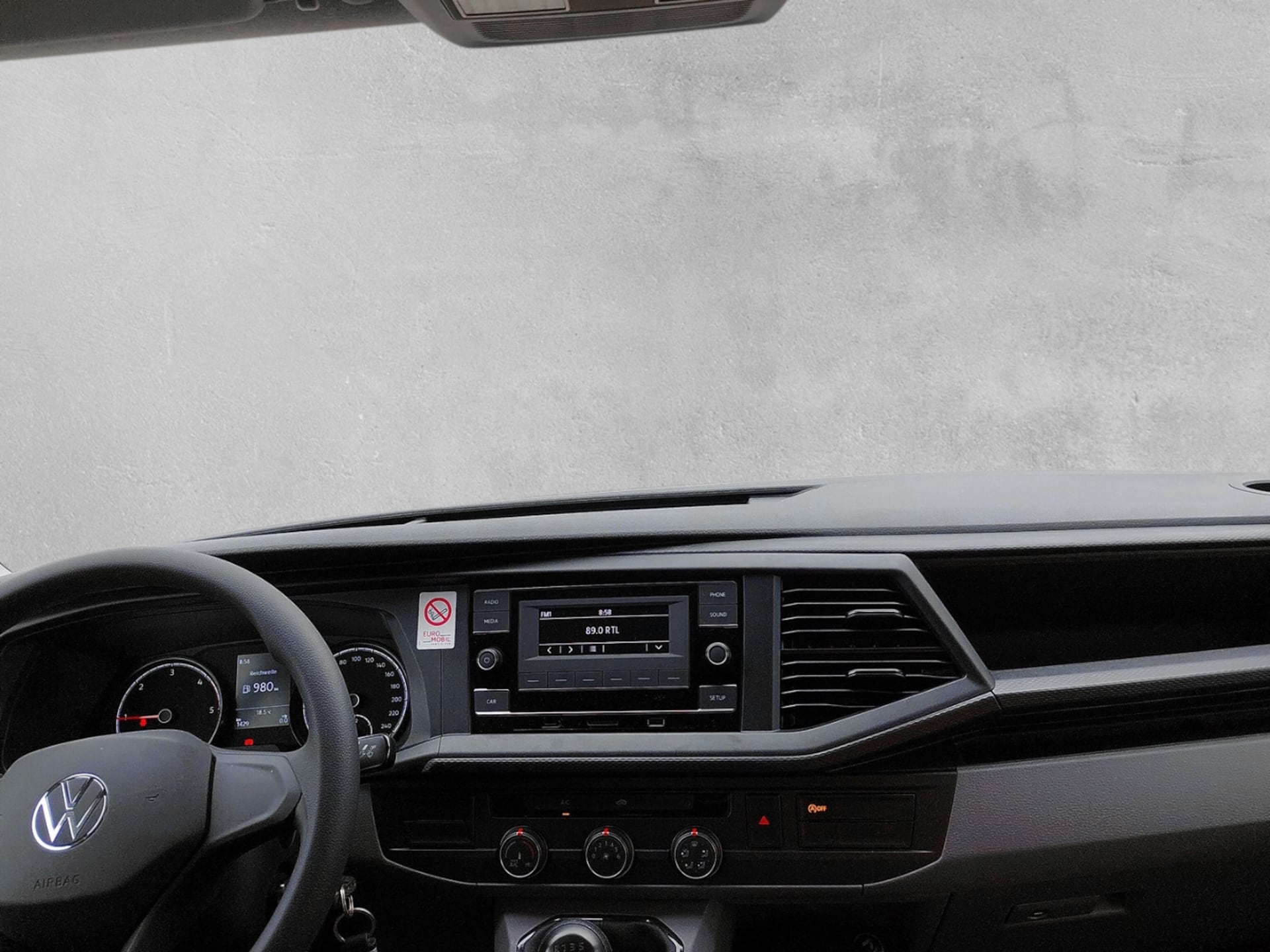 Volkswagen T6.1 Transporter Kasten kurzer Radstand