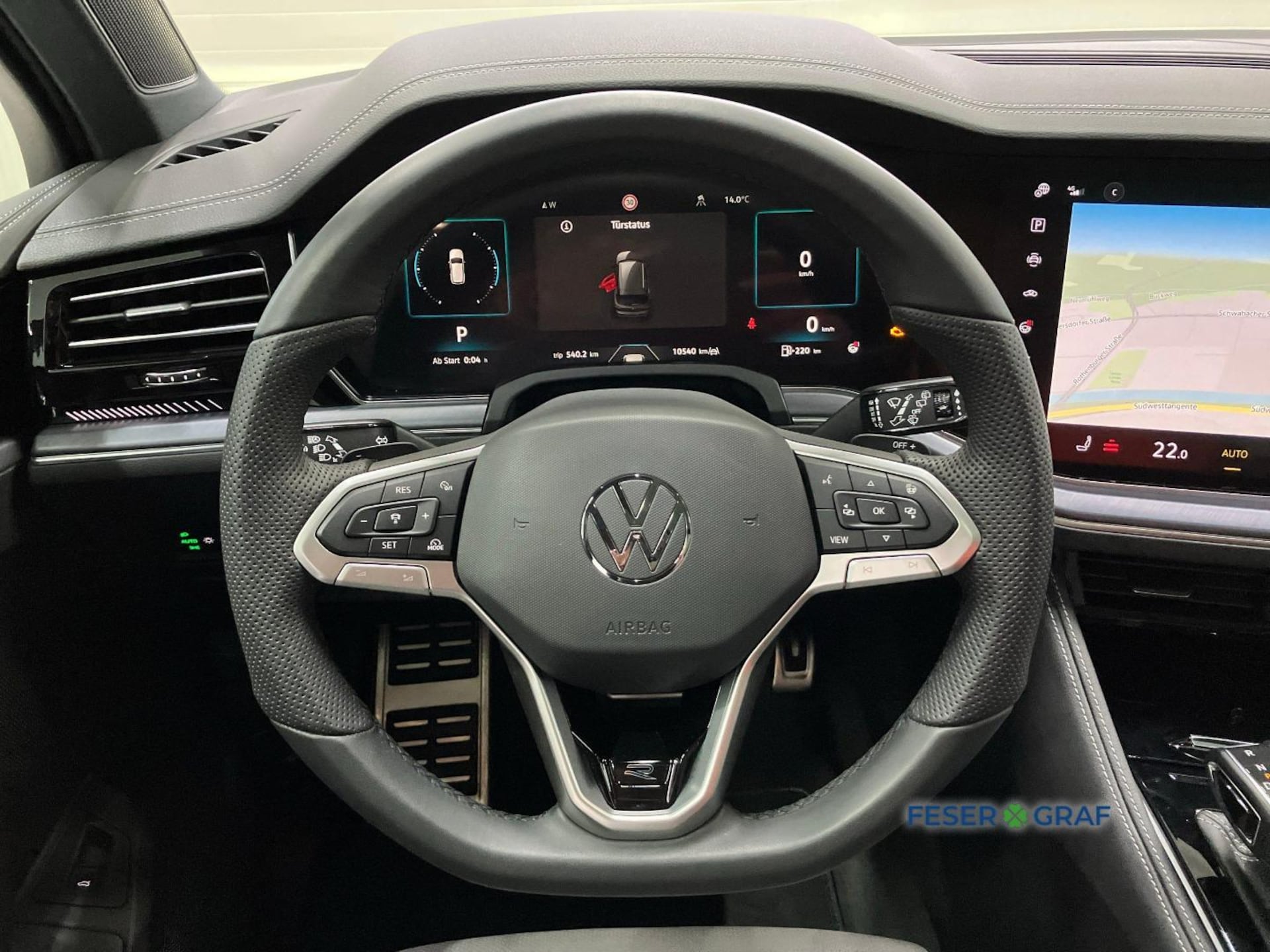 Volkswagen Touareg R-Line