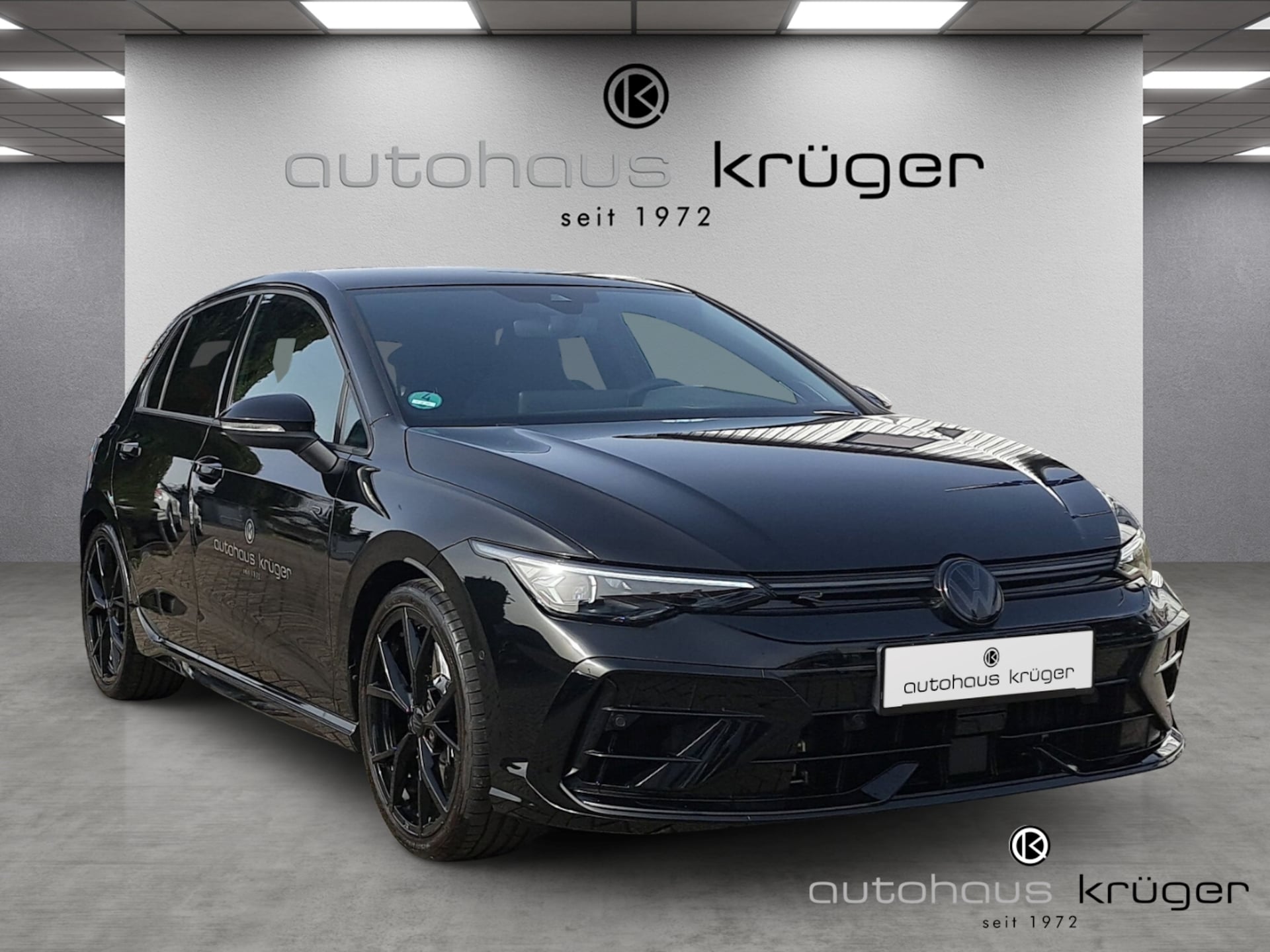 Volkswagen Golf R Black Edition