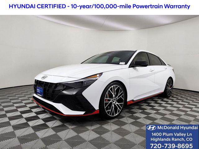 2023 Hyundai Elantra 2.0 N DCT's photo