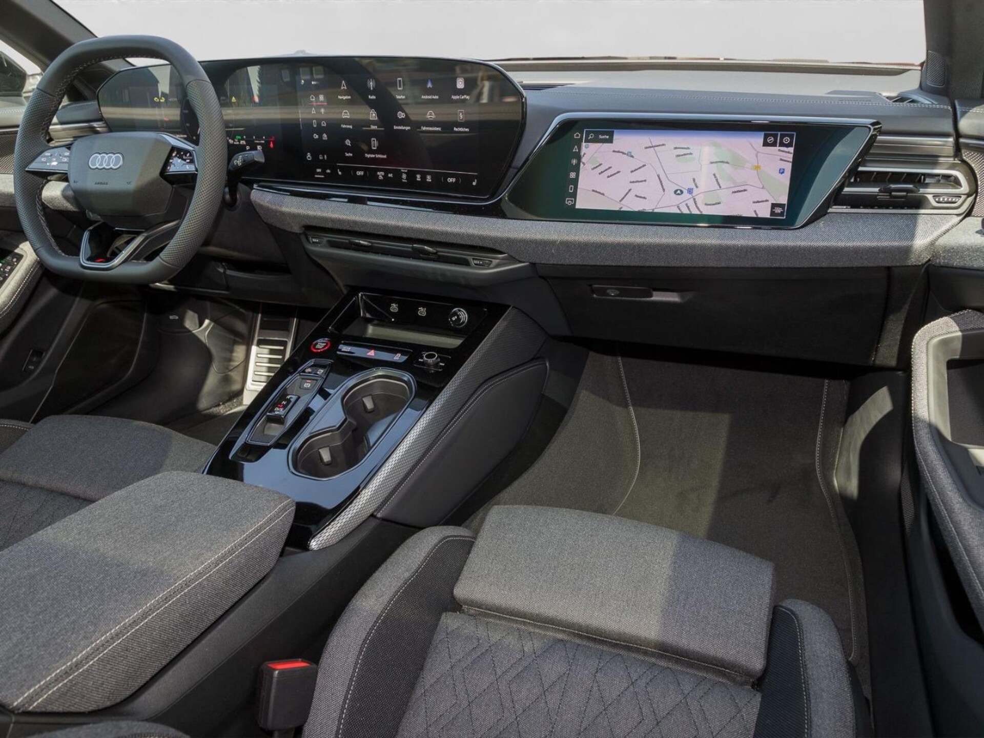 Audi A6 Limousine edition one