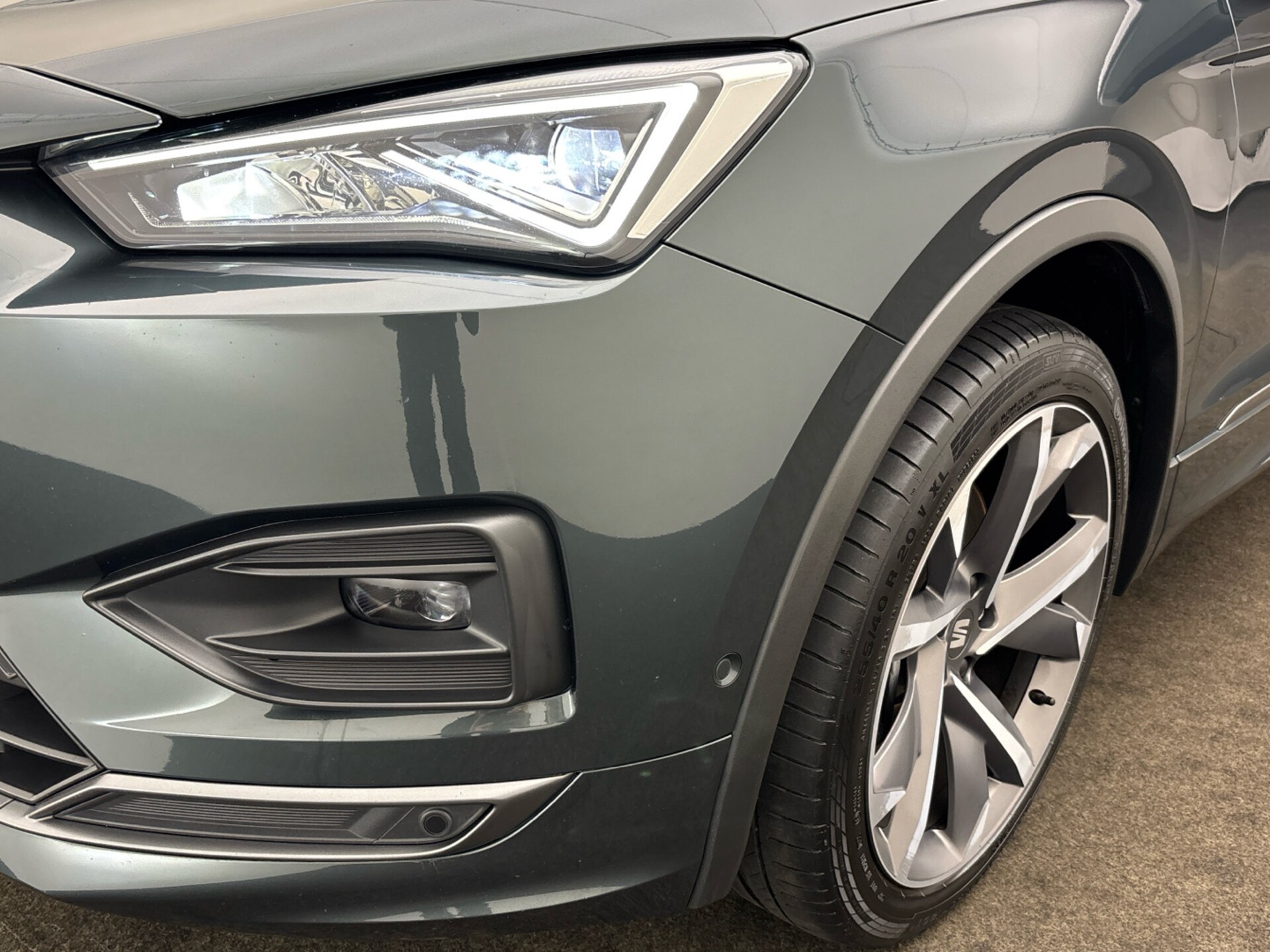 SEAT Tarraco FR