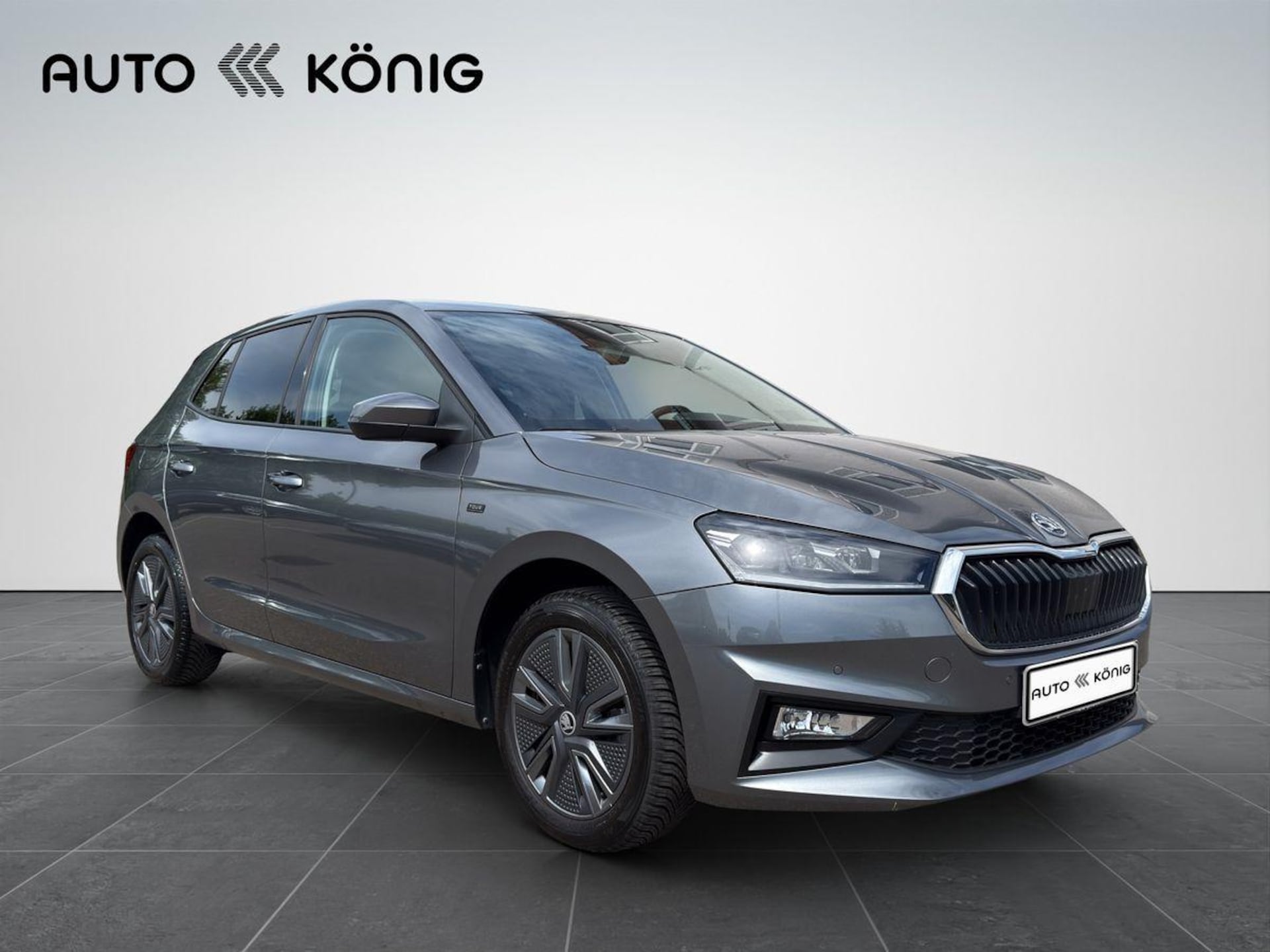 Skoda Fabia Tour