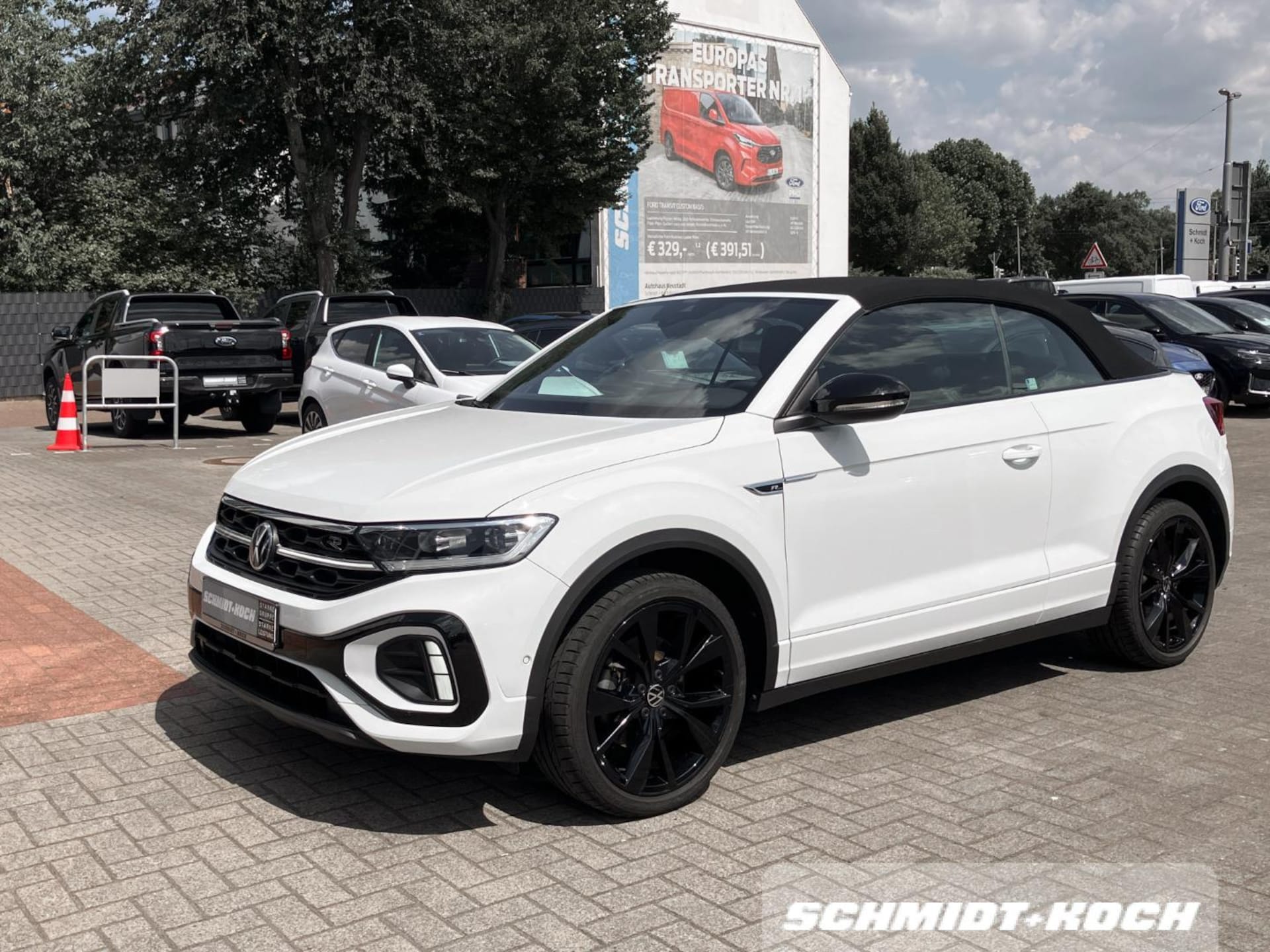 Volkswagen T-Roc Cabriolet R-Line