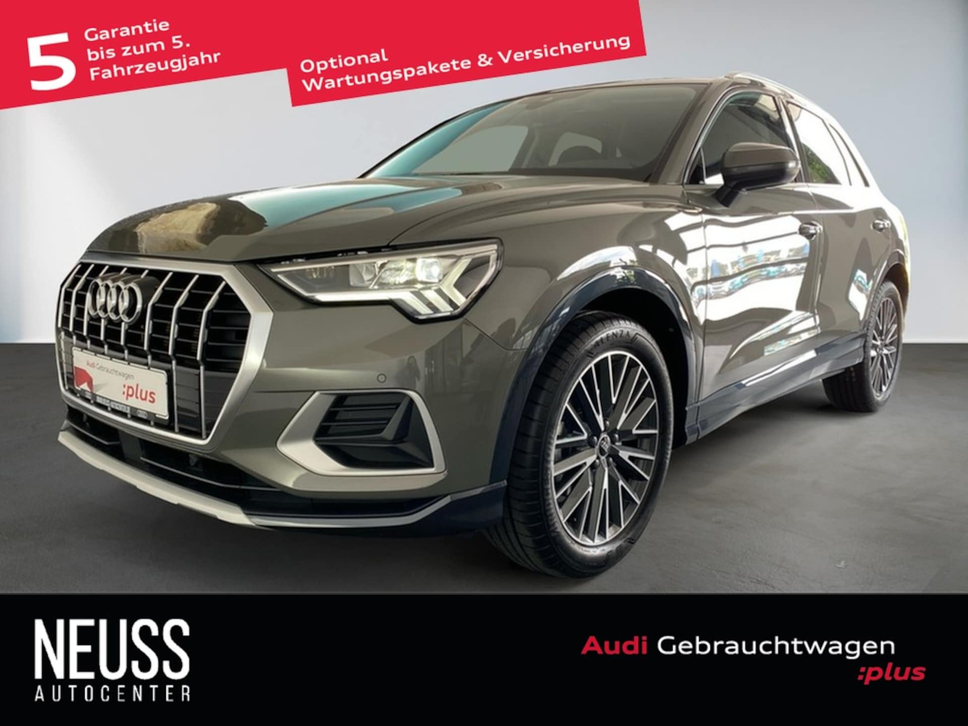 Audi Q3 SUV advanced
