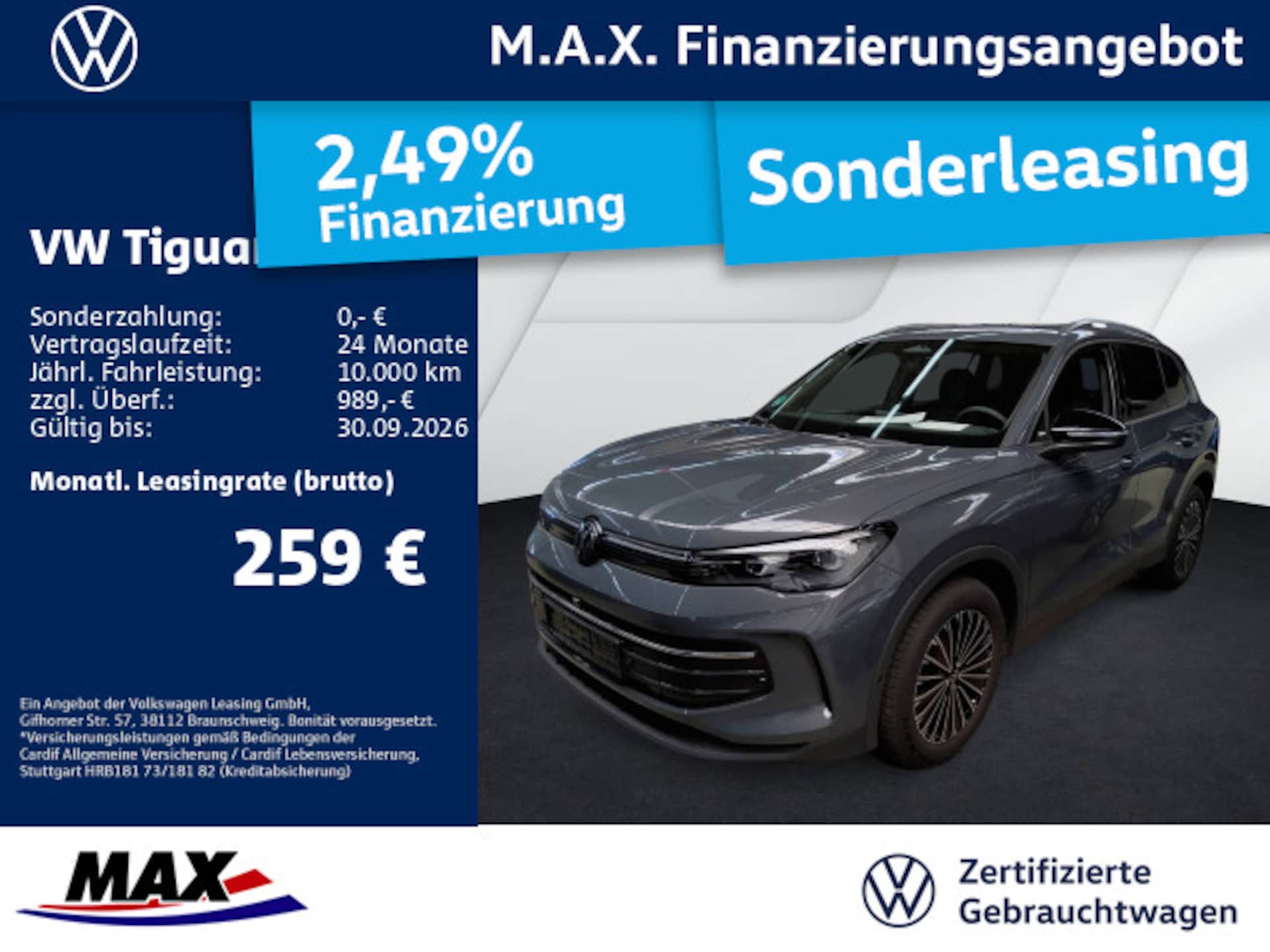 Volkswagen Tiguan Life