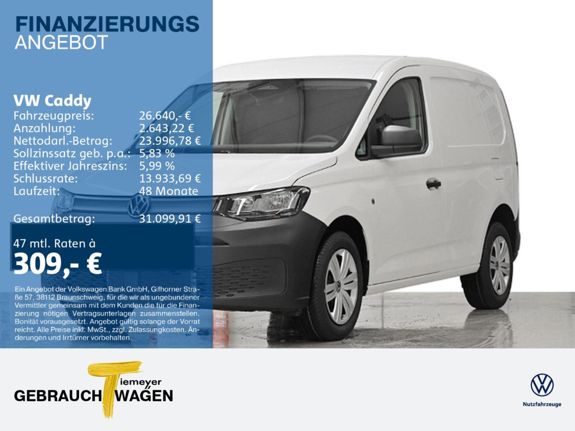 Volkswagen Caddy Cargo