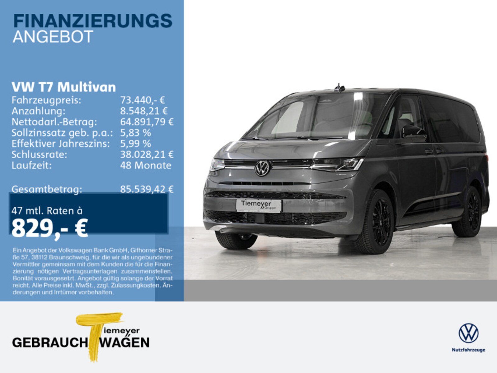 Volkswagen Multivan Langversion