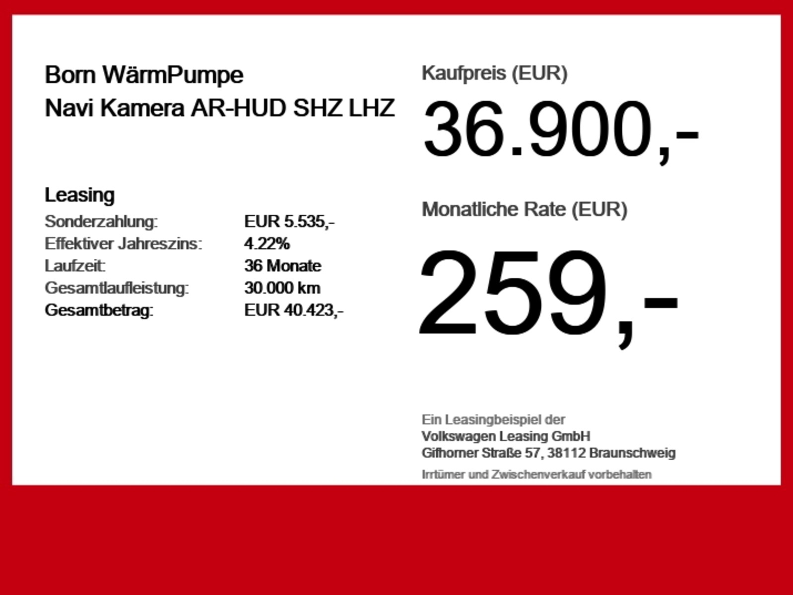 CUPRA Born – Bild 6