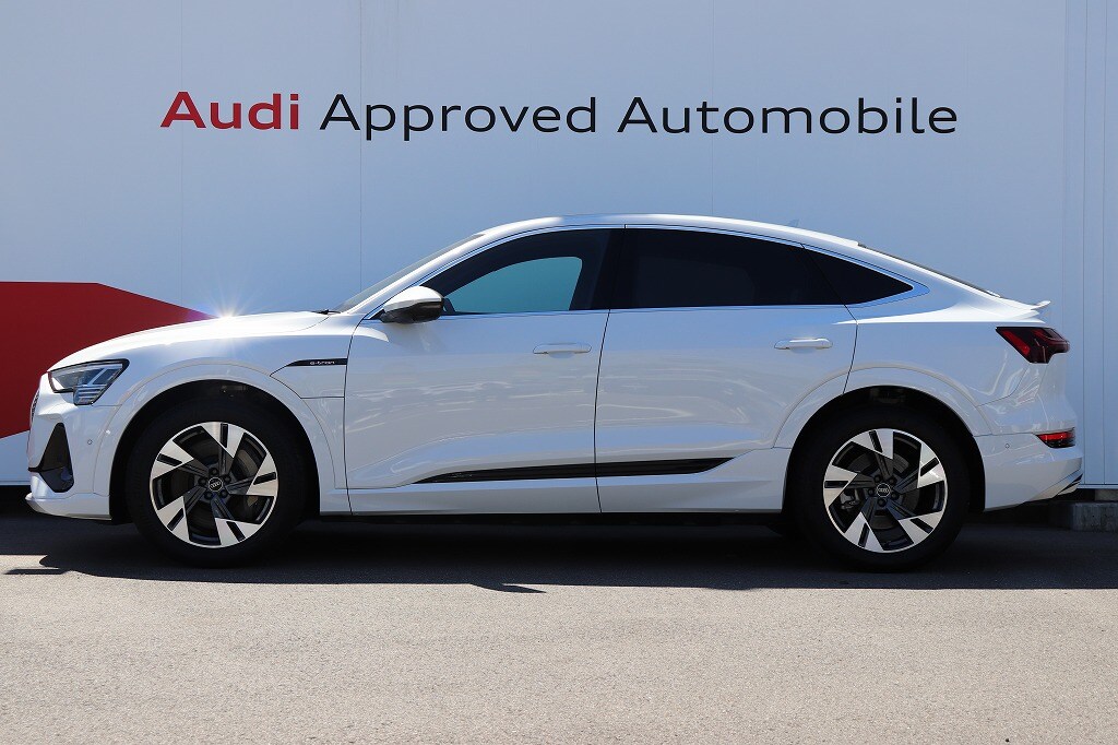 Image about Audi e-tron Sportback 55 quattro S line 300,00 kW