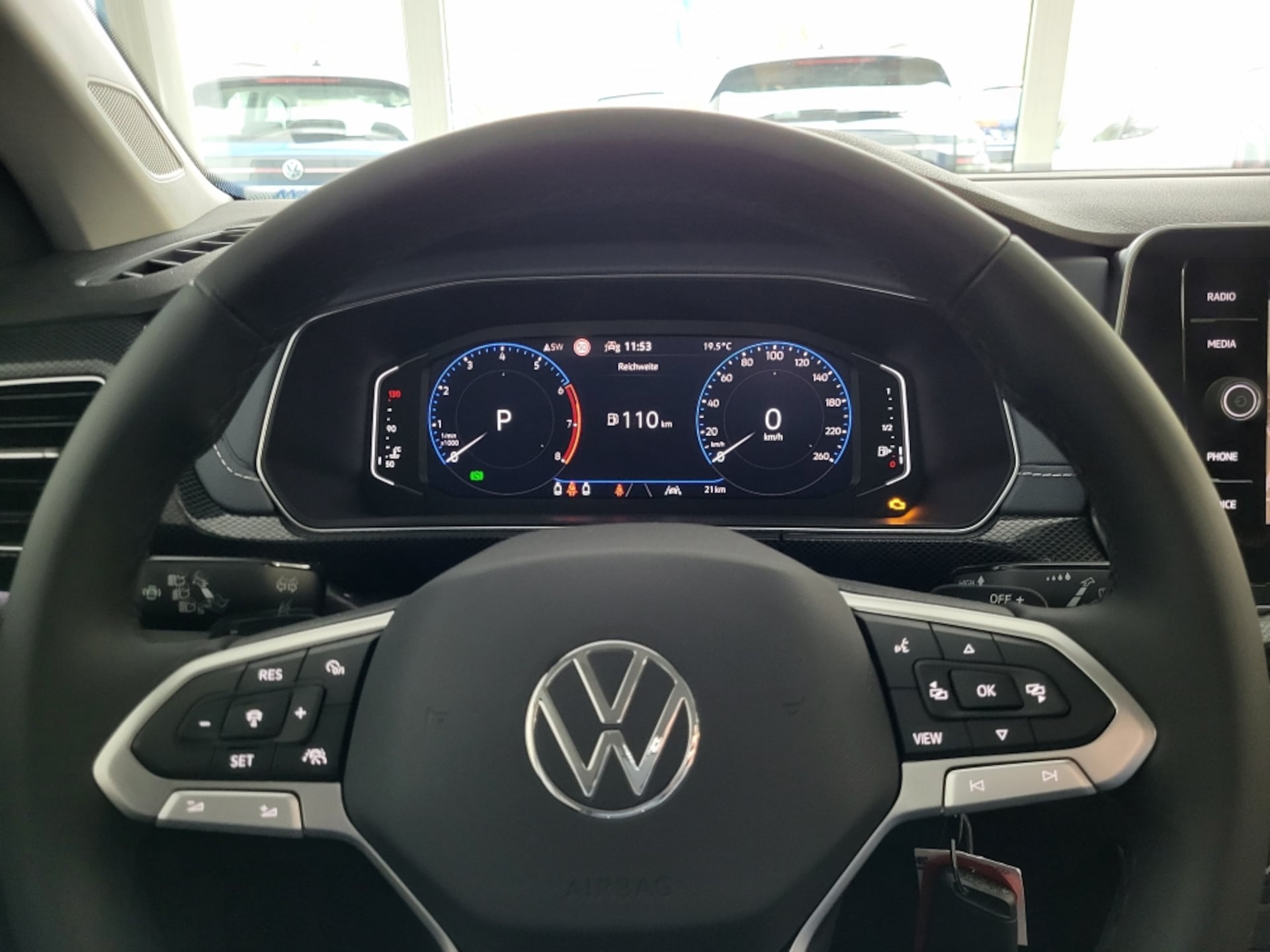 Volkswagen T-Cross Style