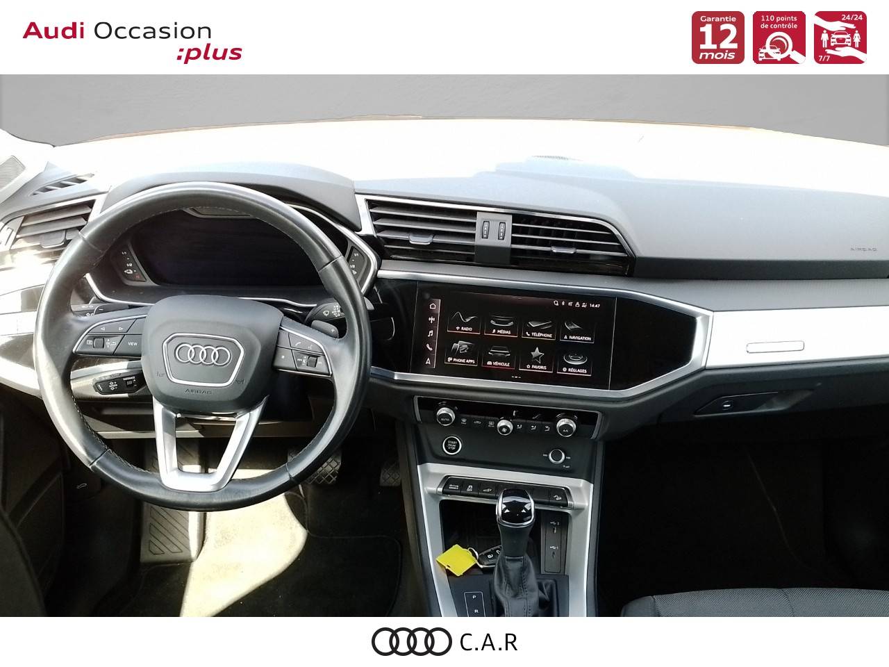Image about Audi Q3 TFSI e Design 45 TFSI e 180 kW (245 ch) S tronic
