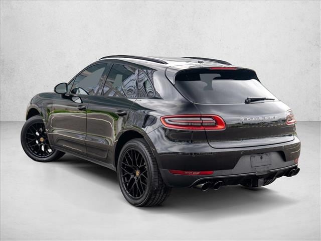 2018 Porsche Macan