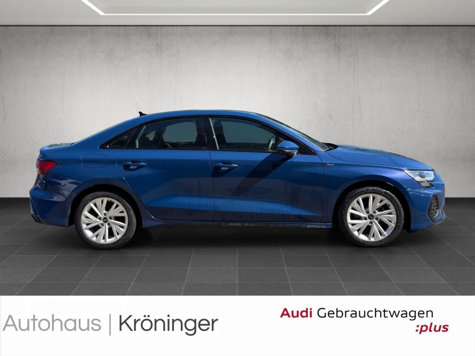 Audi A3 Limousine S line