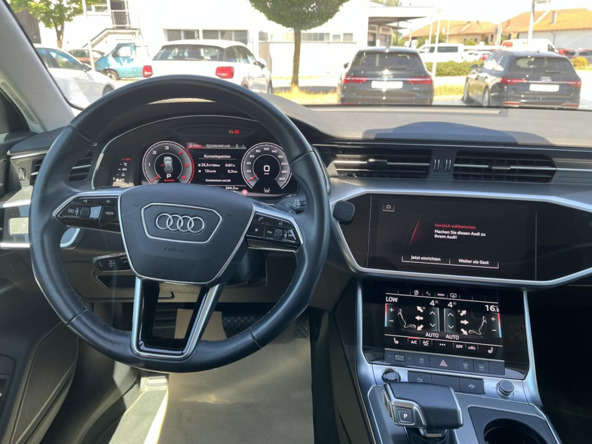 Audi A6 Avant Sport
