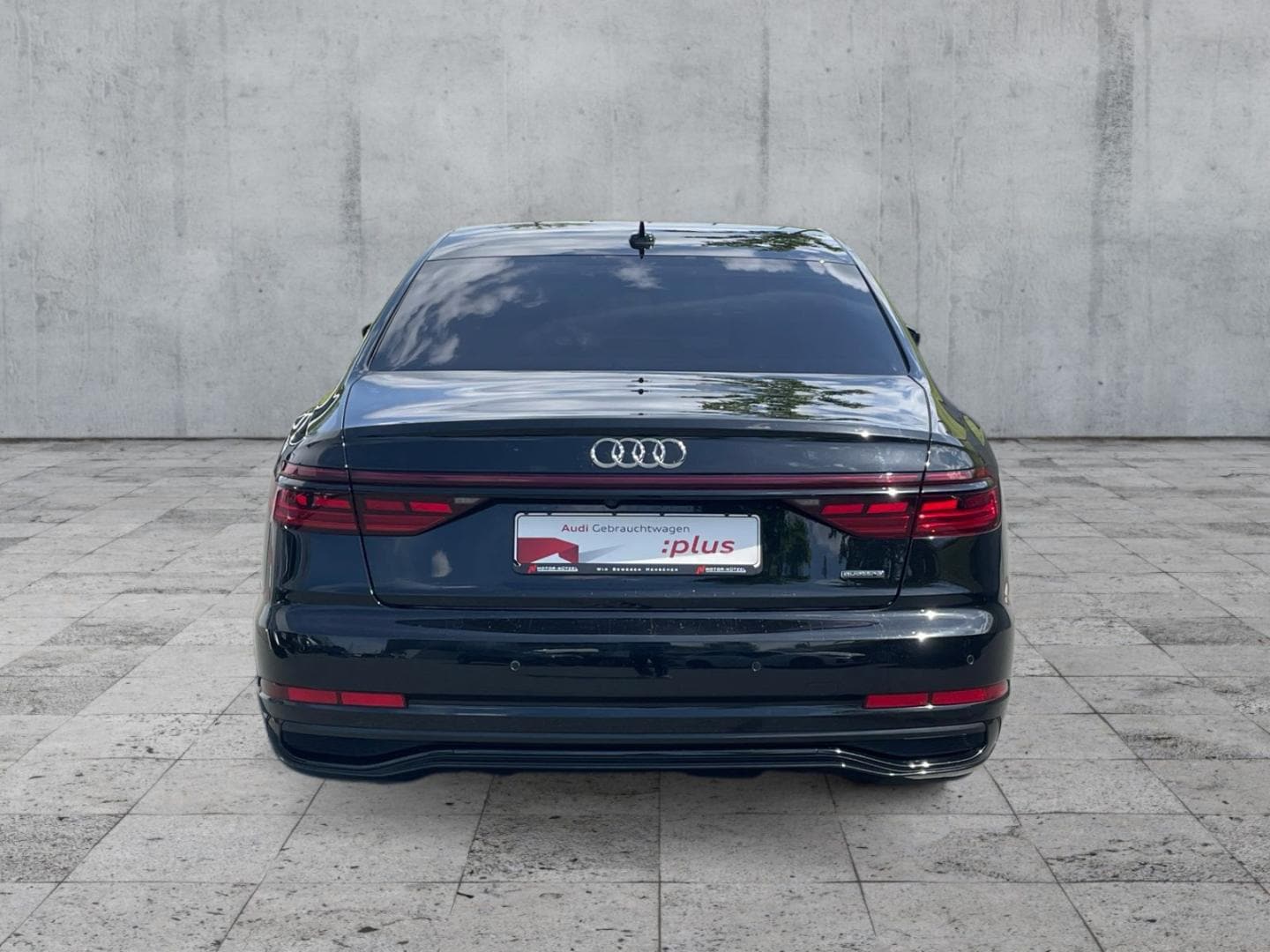 Bild über Audi A8 TFSI e 60 TFSI e quattro tiptronic - für weitere Informationen kontaktieren Sie den Audi Partner
