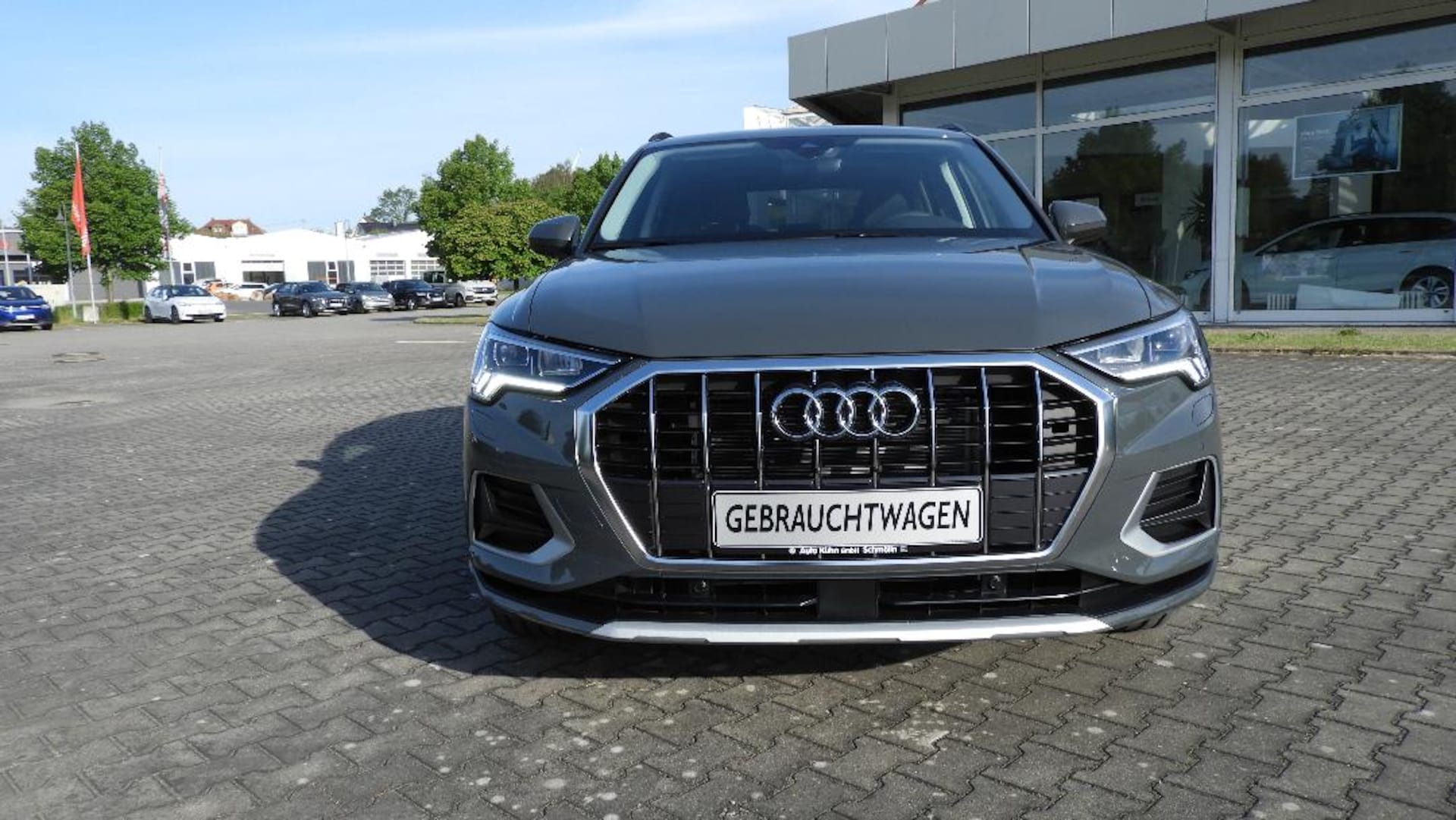Audi Q3 SUV advanced