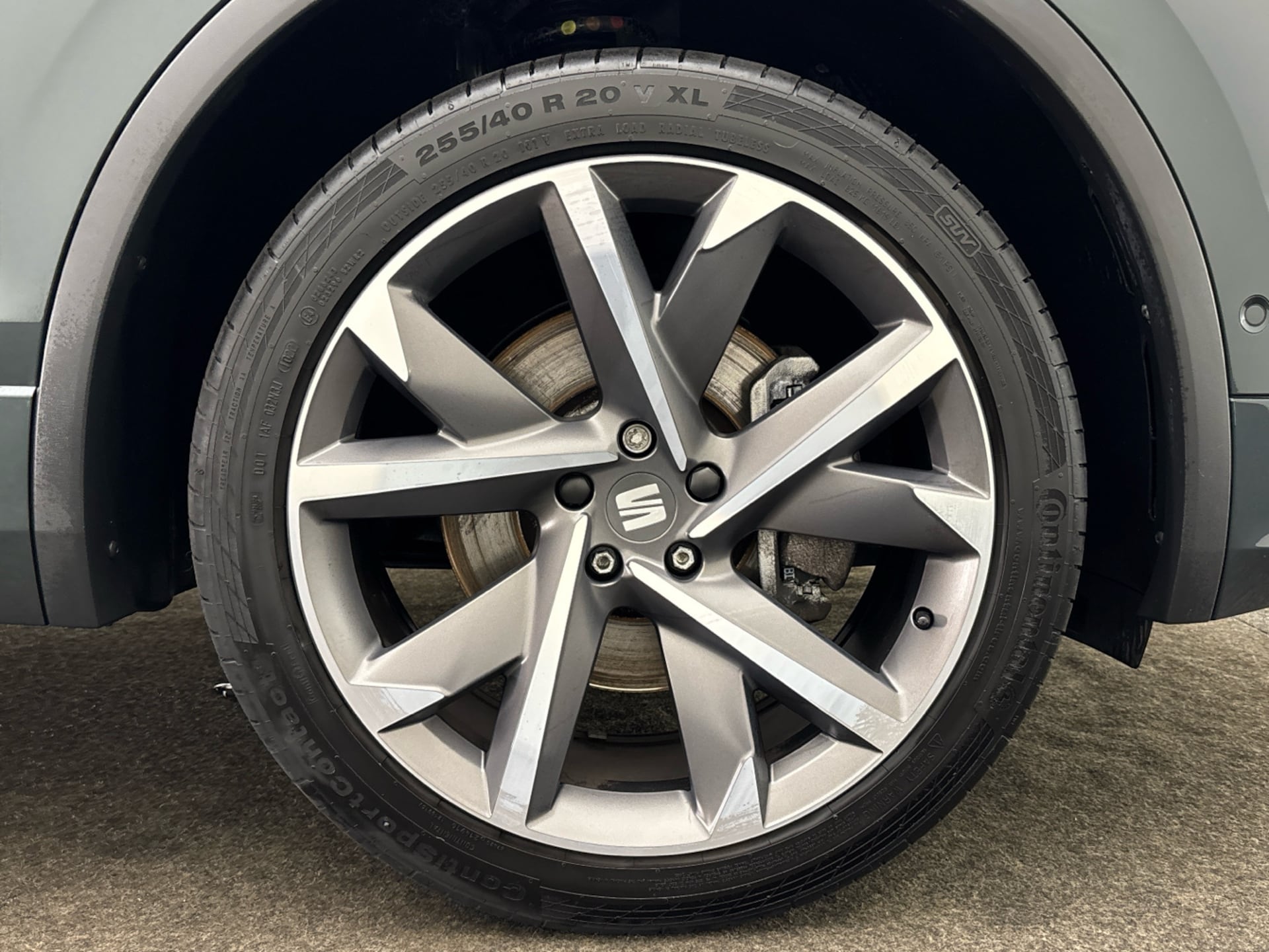 SEAT Tarraco FR