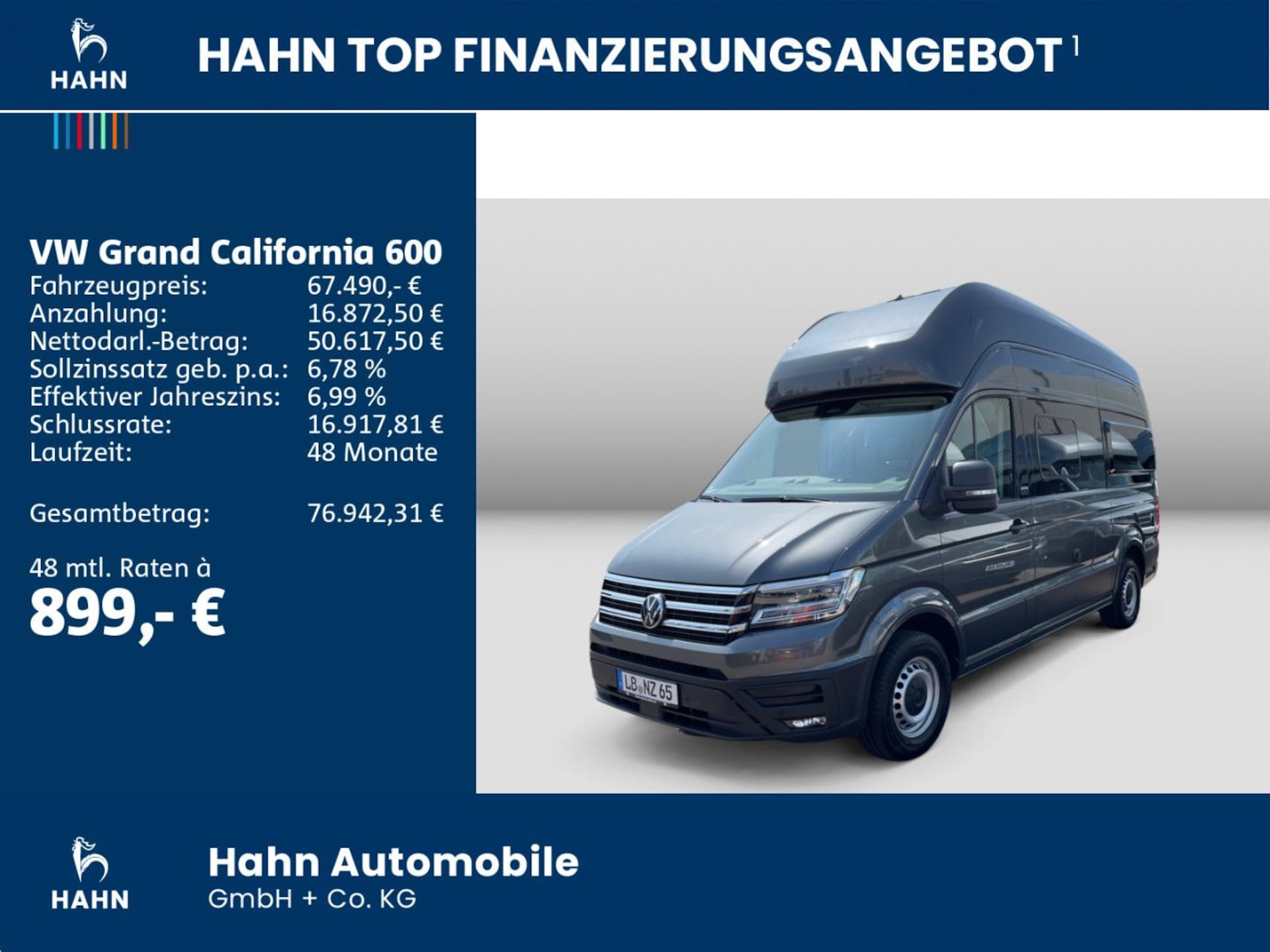 Volkswagen Grand California 600