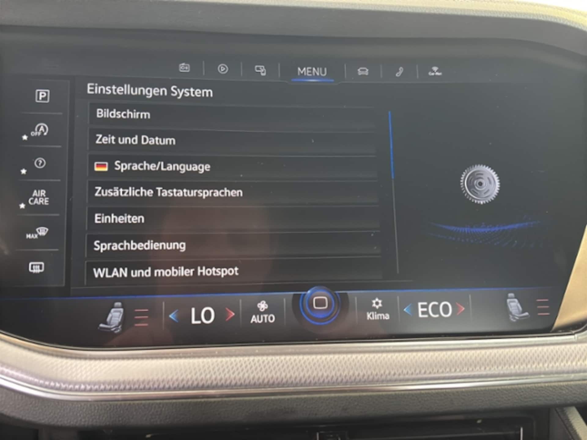 Volkswagen Touareg R-Line