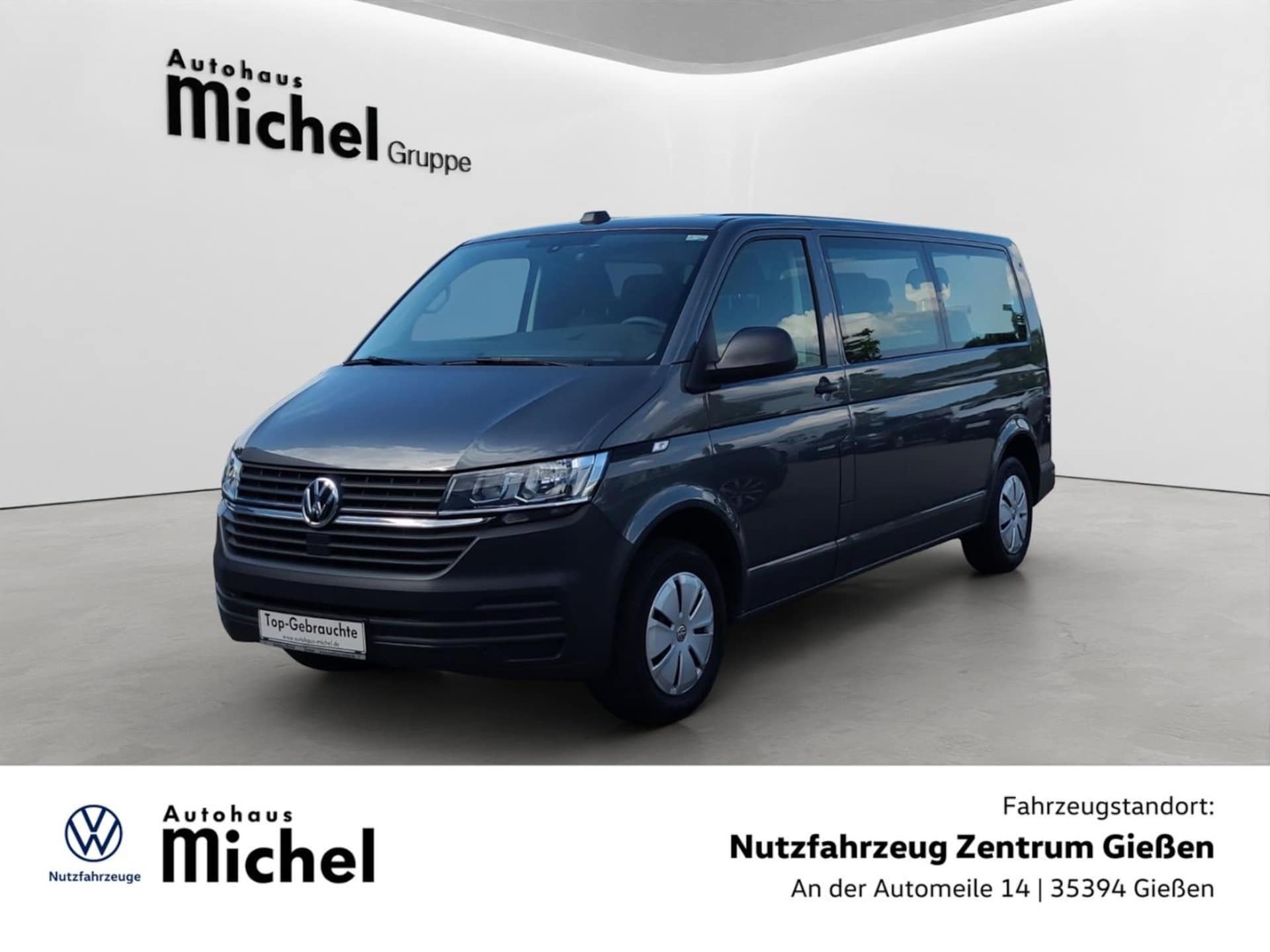 Volkswagen T6.1 Transporter Kombi langer Radstand