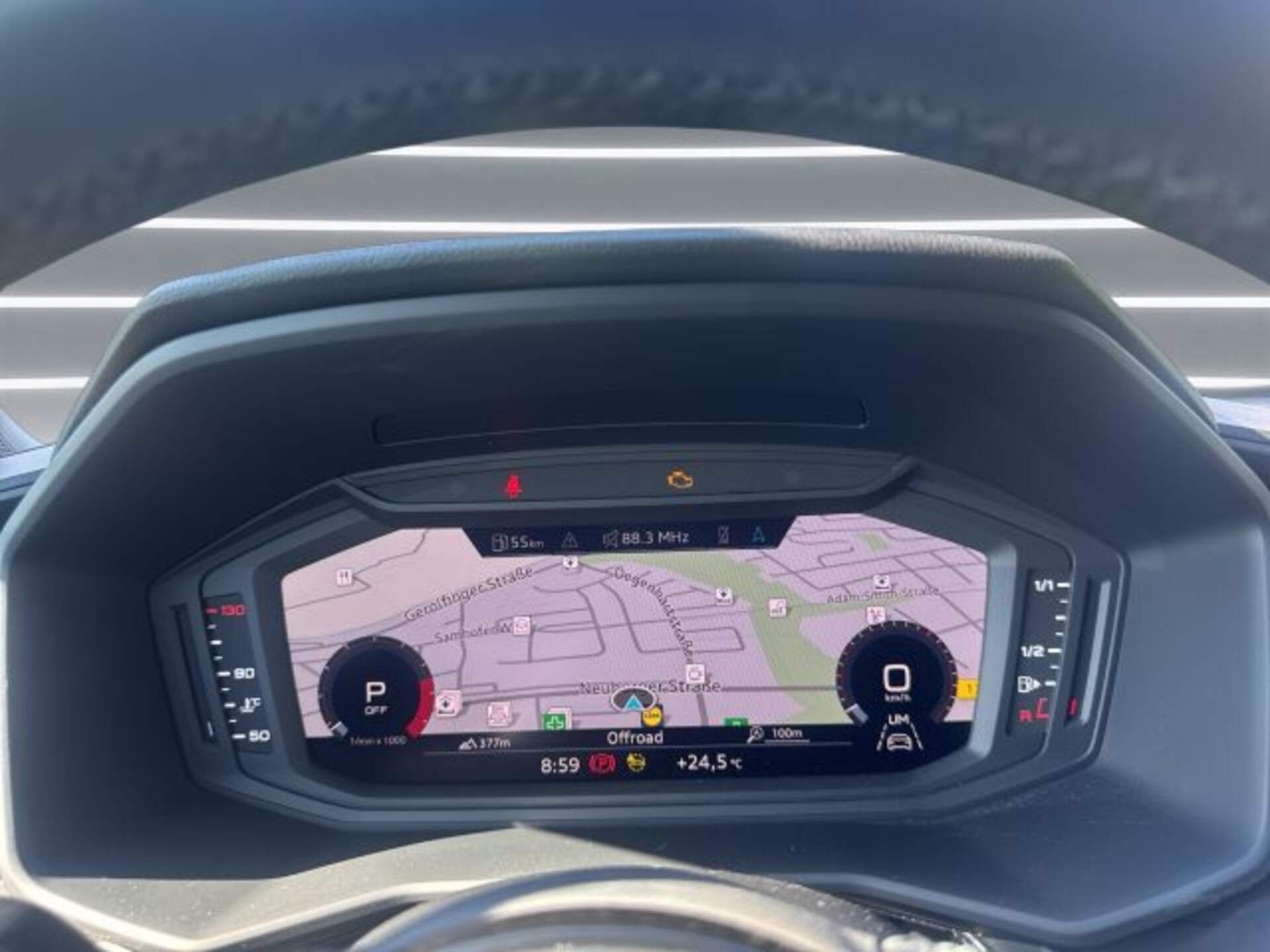 Audi A1 Sportback S line