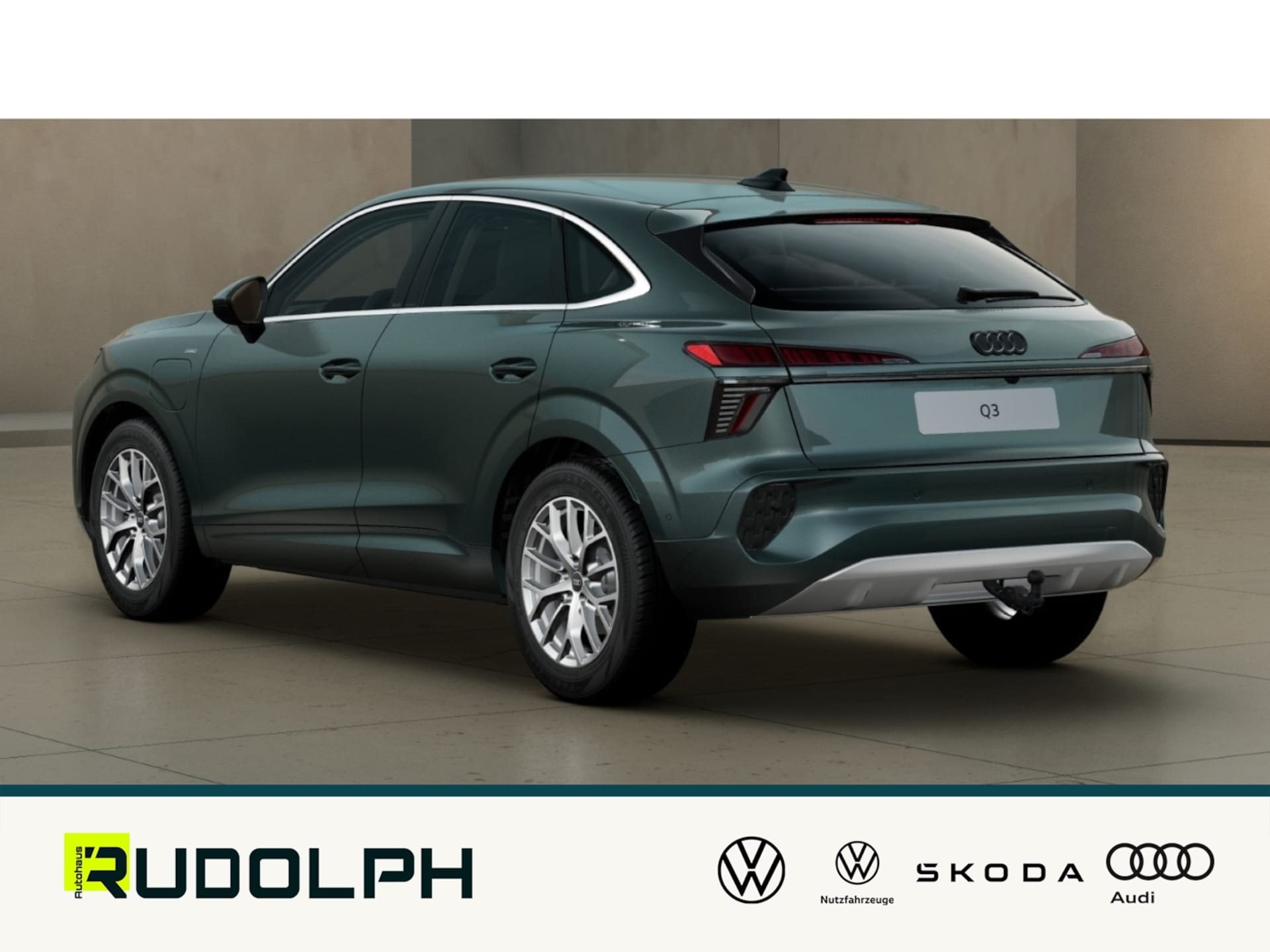 Audi Q3 Sportback e-hybrid