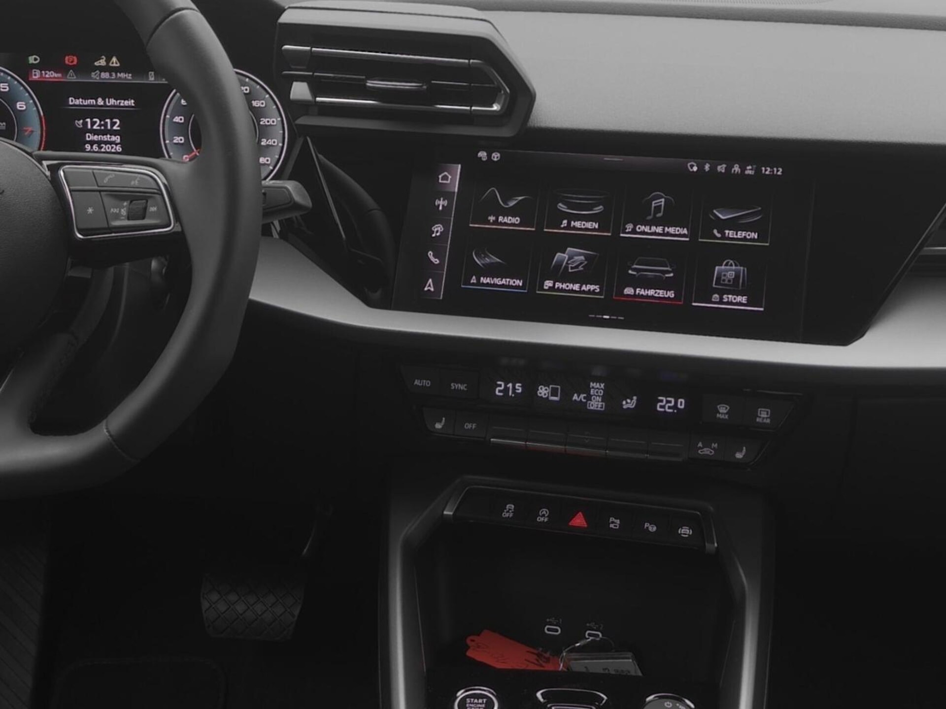 Audi A3 Sportback S line