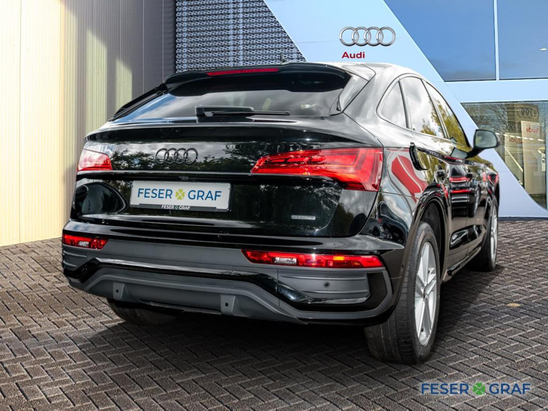 Audi Q5 Sportback S line