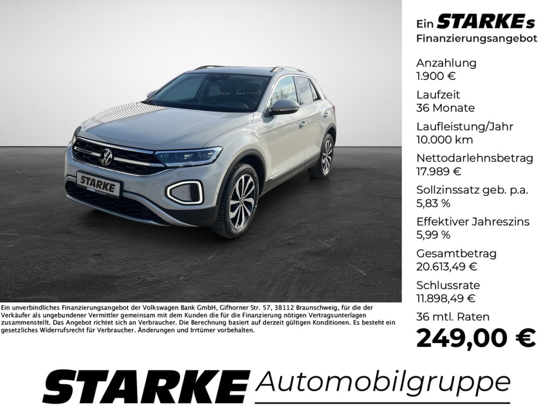 Volkswagen T-Roc Style